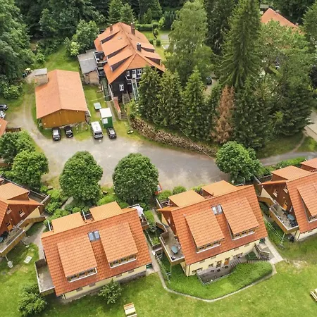 Ferienhaeuser Am Brocken, 60 Qm 2 Schlafzimmer Dom wakacyjny