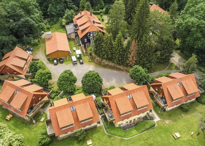 Ferienhaeuser Am Brocken, 60 Qm 2 Schlafzimmer Prázdninový dům